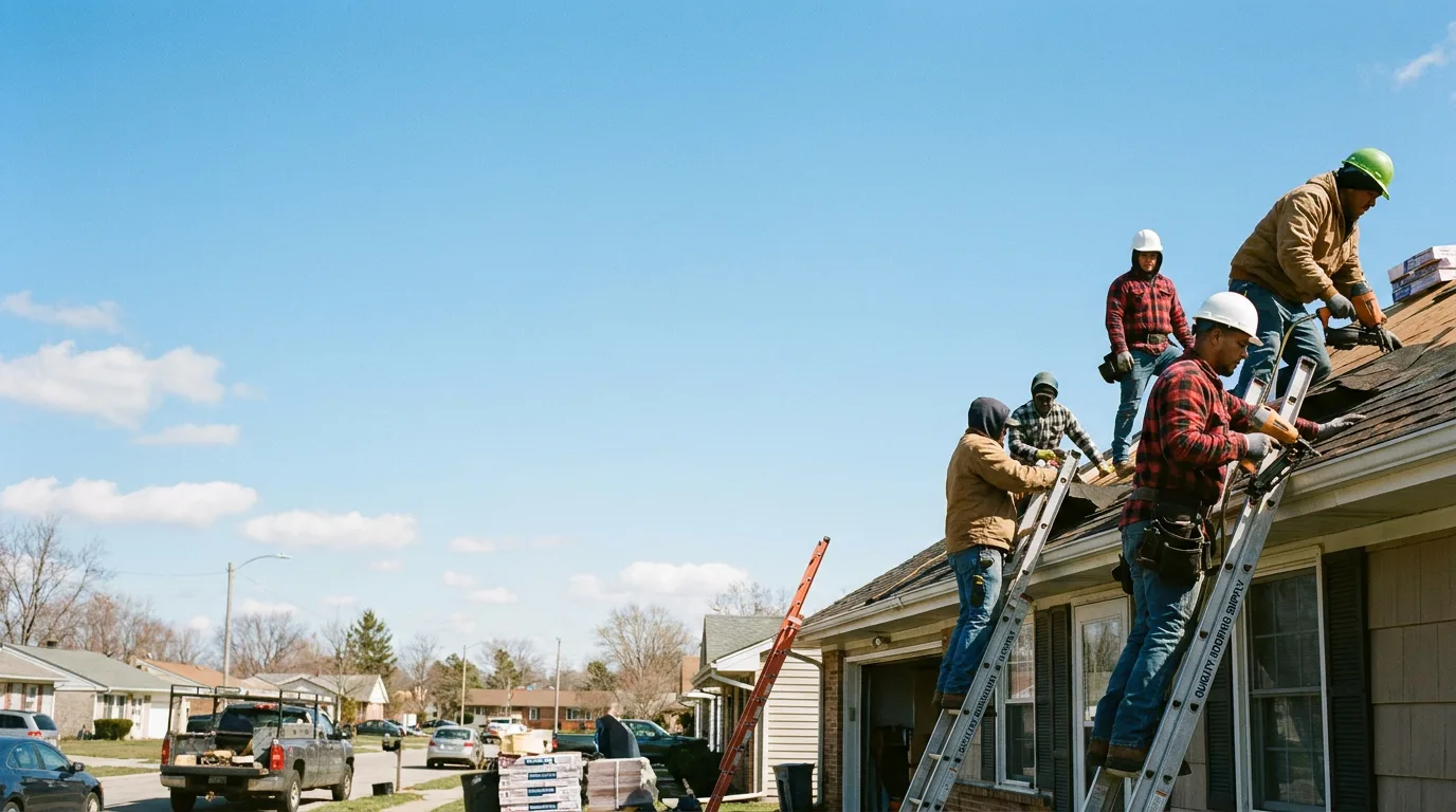Roofing in Luck, WI near me